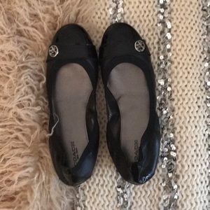Coach ballet flats